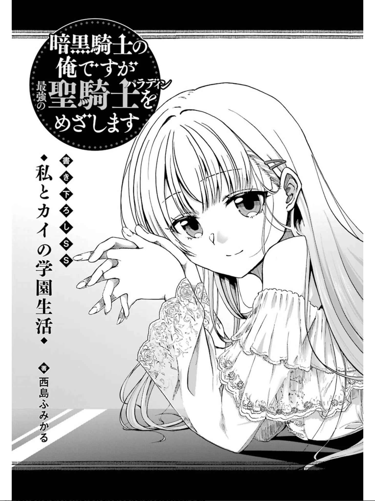 Ankoku Kishi No Ore Desu Ga Saikyou No Seikishi Wo Mezashimasu Chapter 5.5 2